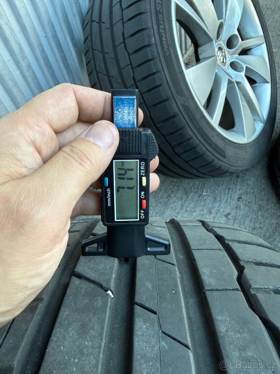 18" Elektrony SKODA 5x112 so letnymi pneu 235/45 R18 - 4