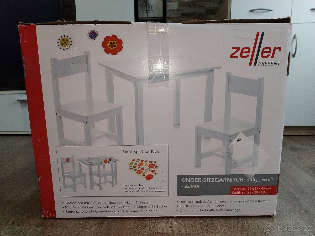 Souprava set nového dětského nábytku - 4