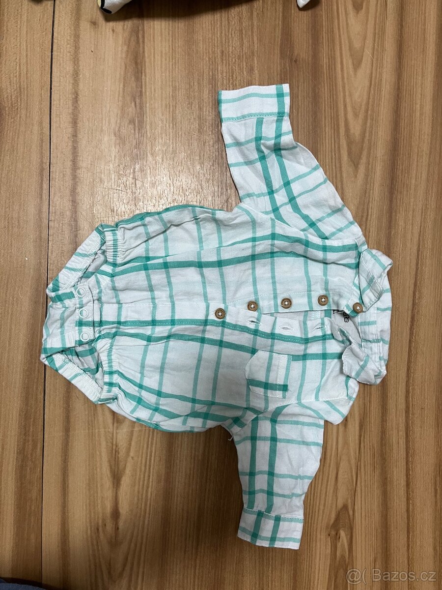 Balíček oblečení velikost 62 - 4