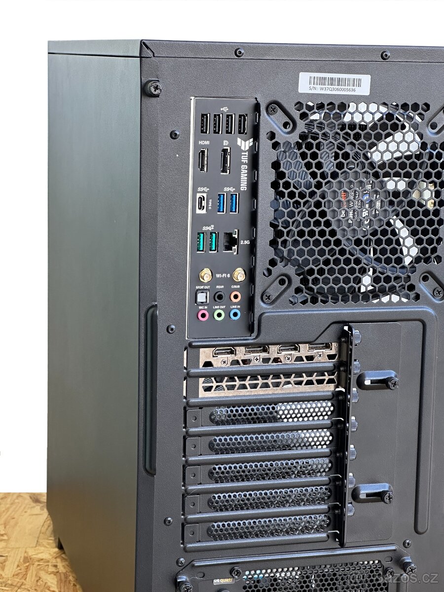 Výkonný herní PC – i9 / RTX 3060 Ti / BeQuiet / TUF - 4