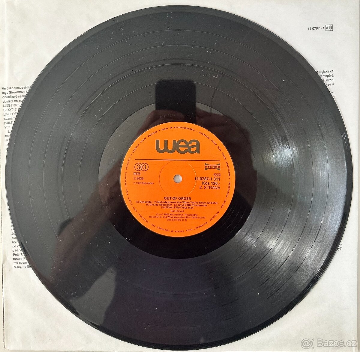 Rod Stewart - Out Of Order - 4