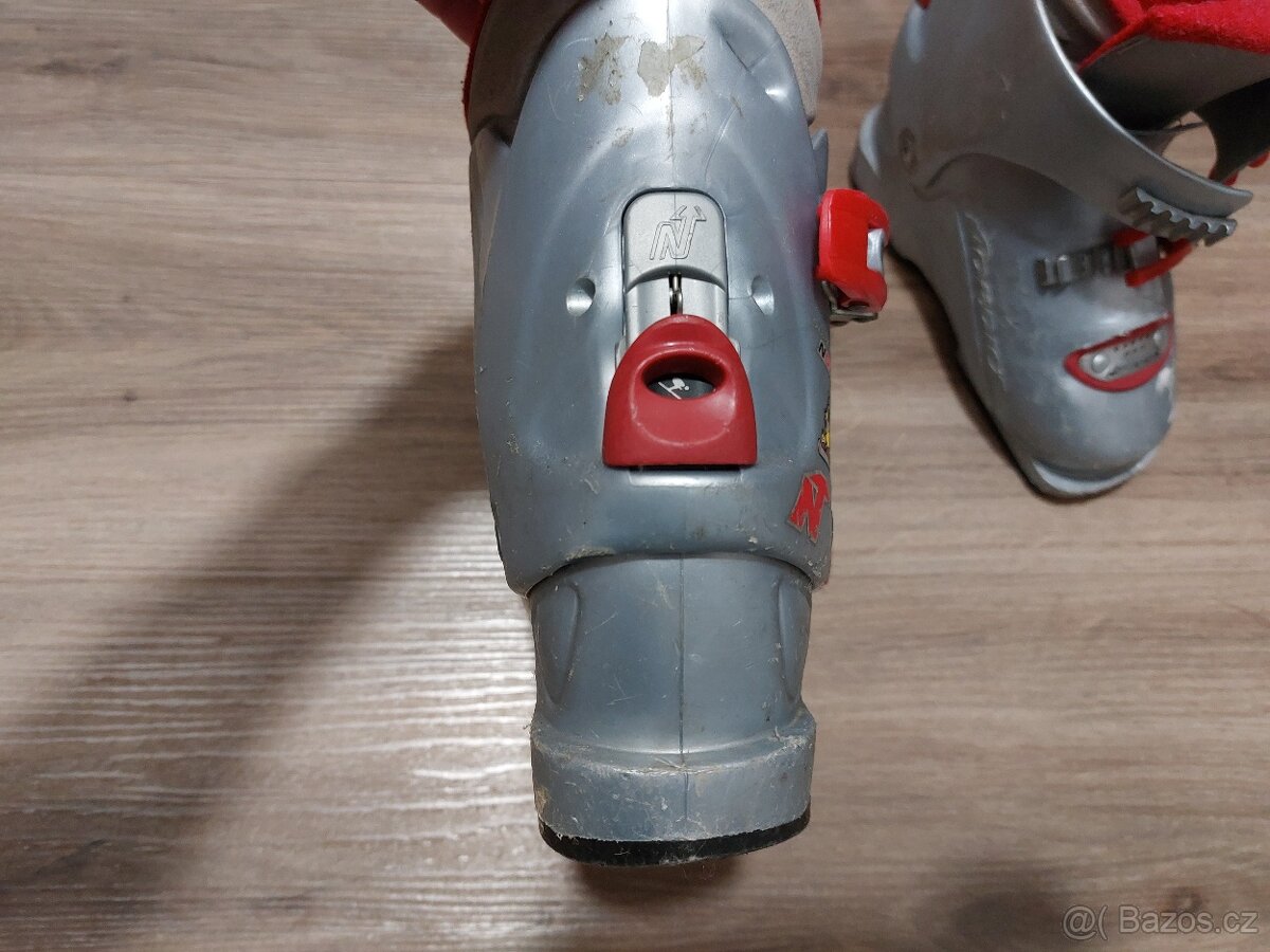 SJEZDOVÉ BOTY dětské NORDICA - 4