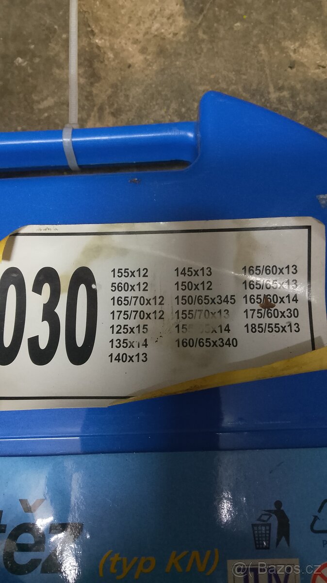 Sněhové řetězy - vel.80 a 30 - 4