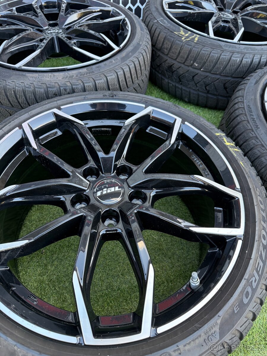 5x114,3 - 225/40 R18 - ZIMNÍ SADA PIRELLI - 4