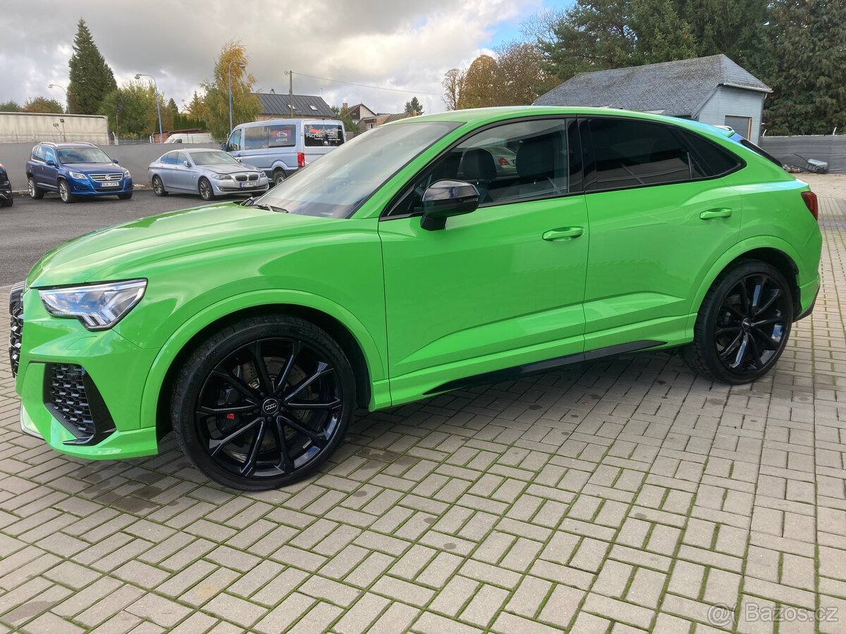 Audi RS Q3 2,5 TFSI 294kw - najeto 26tis km - 4