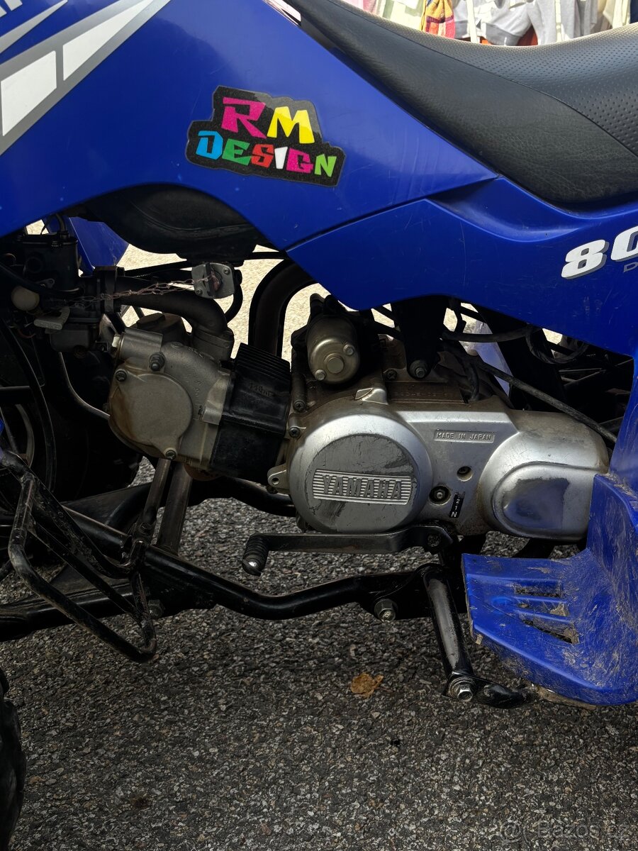 Yamaha raptor 80 - 4