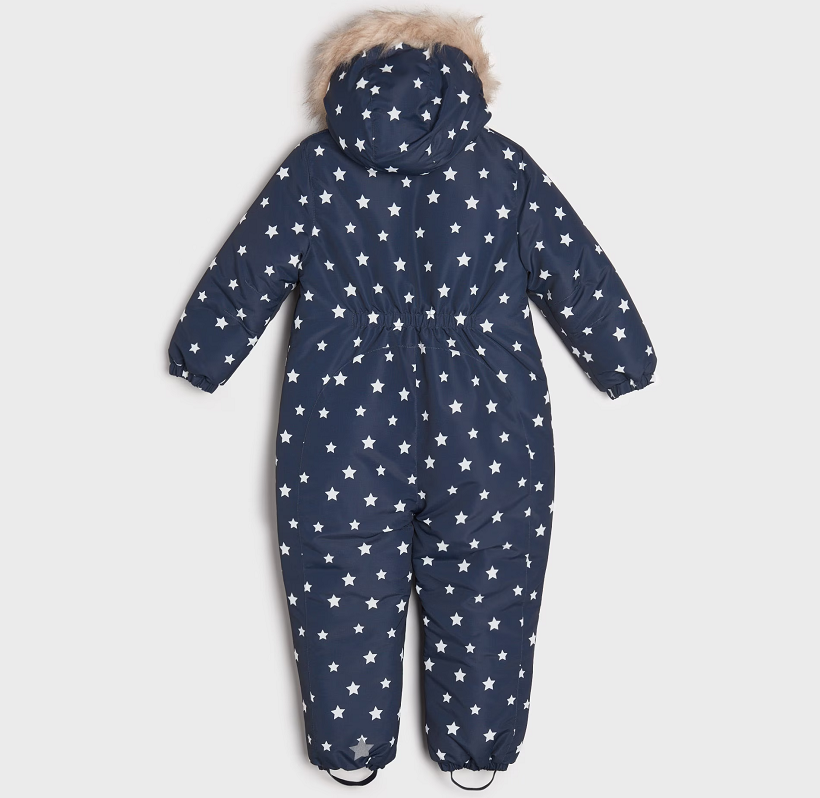 ☘️ Dětská HVĚZDIČKOVÁ KOMBINÉZA zimní overal vel. 116 ☘️ - 4