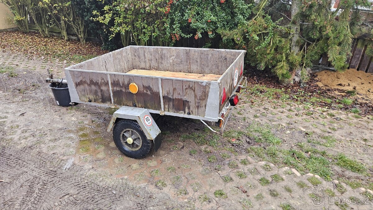 Přívěsný vozík - 4