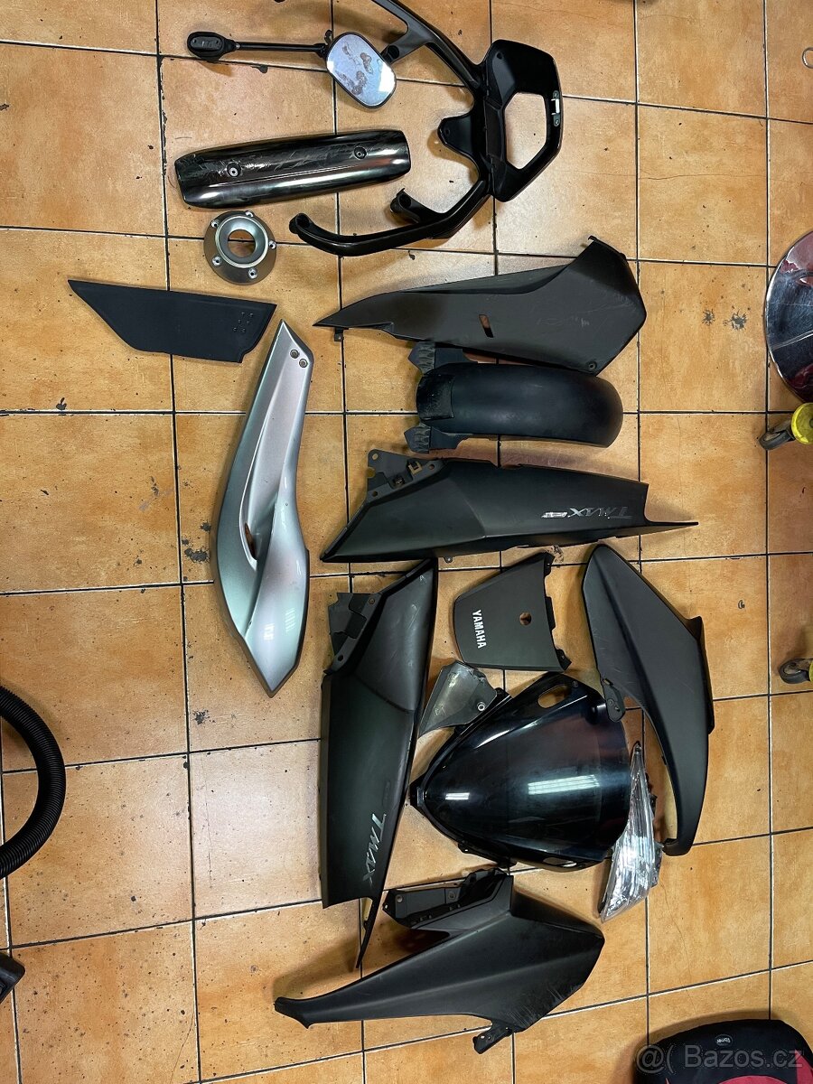 Yamaha T-Max 2009-2013 Díly. - 4