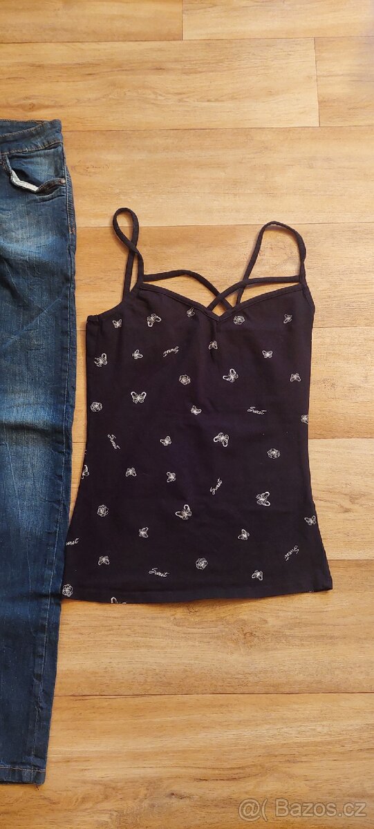 Dámské džíny, velikost: S - 4