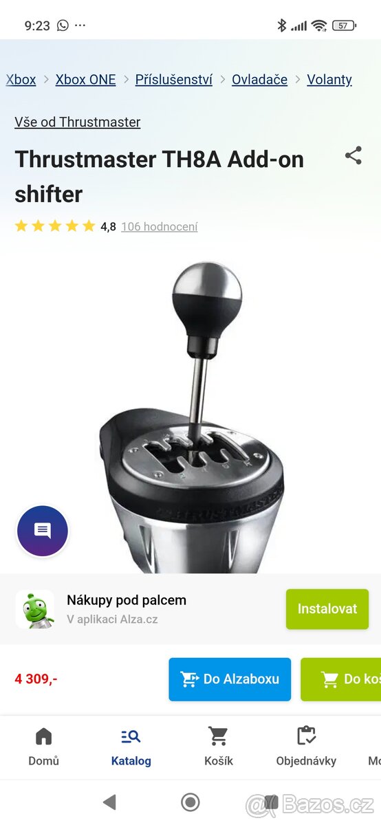 Prodám plně vybavený závodní kokpit - 4