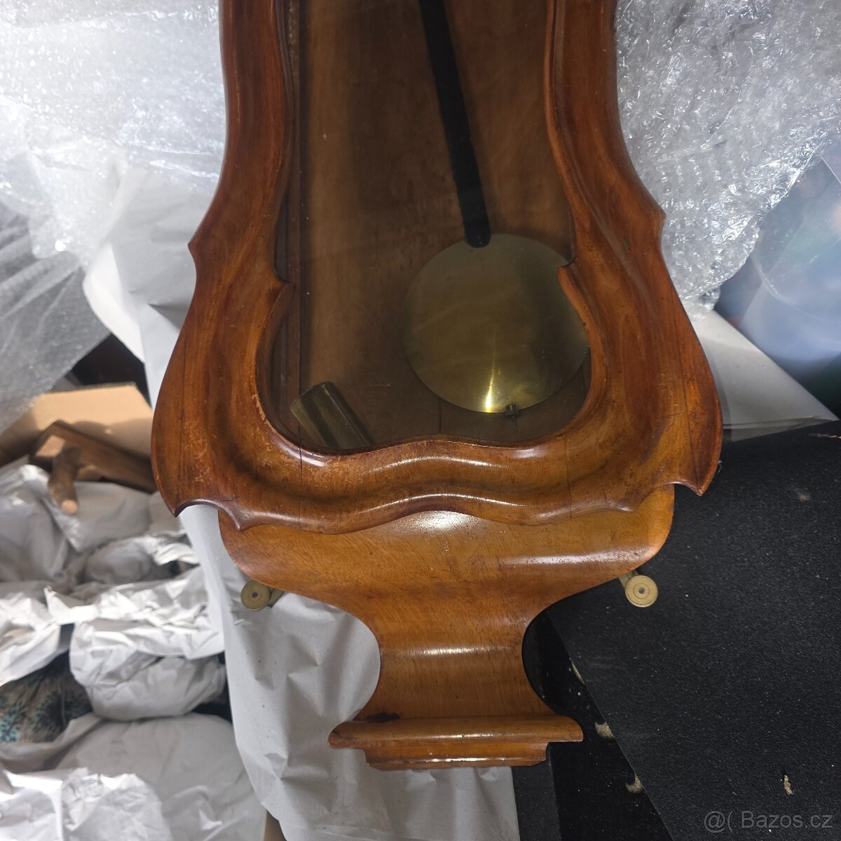 1 závažové hodiny houslovky - 4