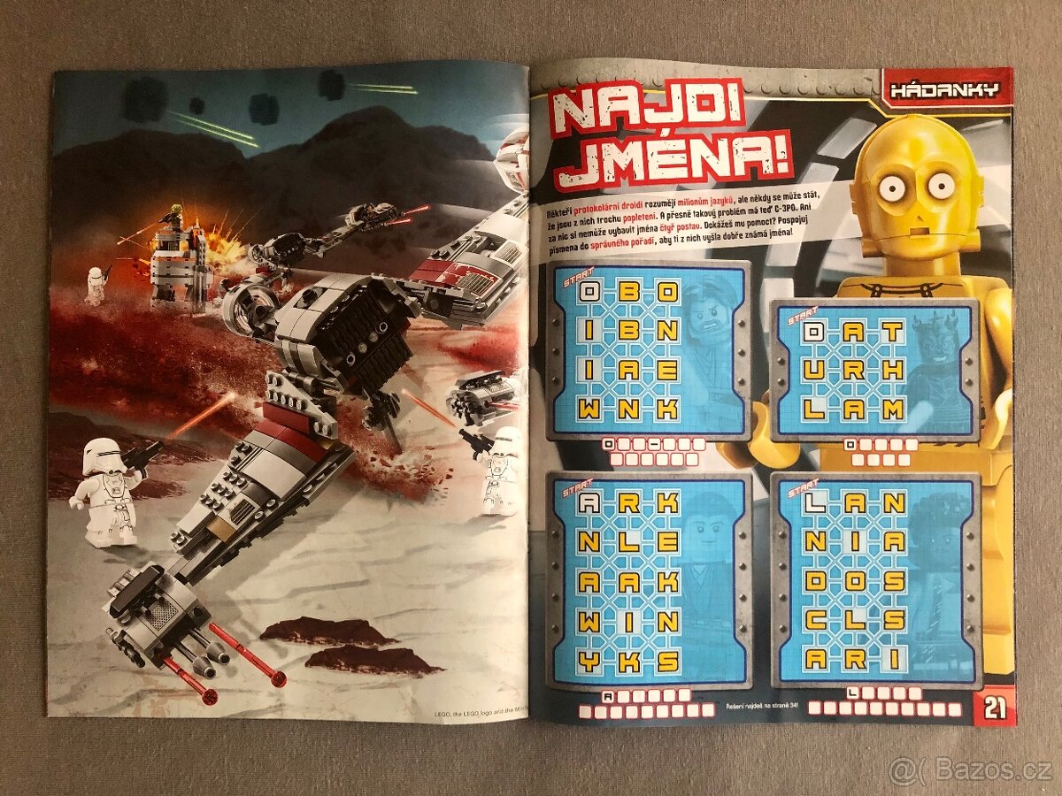 Lego Star Wars časopis č. 4/19 - 4