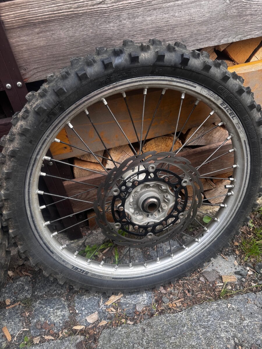 MX Kola KTM SXF Husqvarna FC - 4