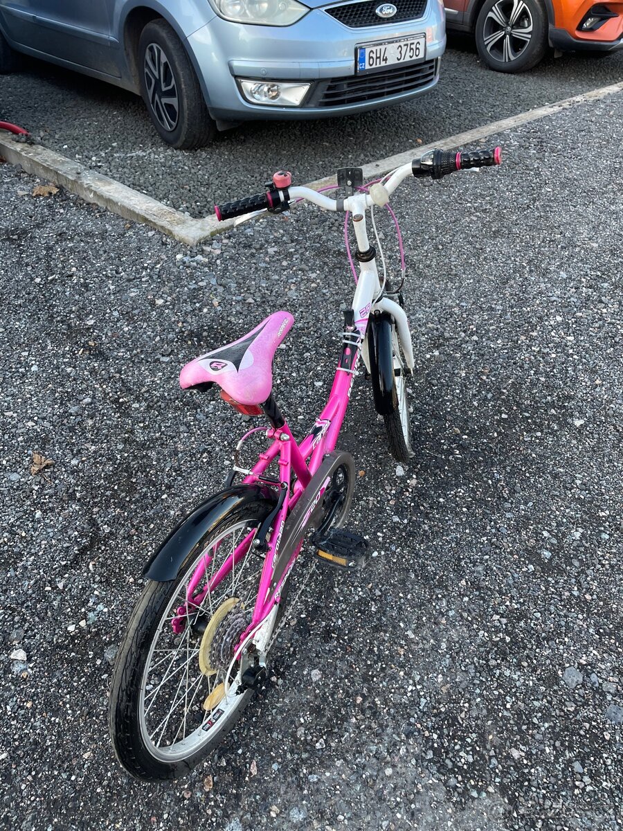 dětské dámské kolo - 4