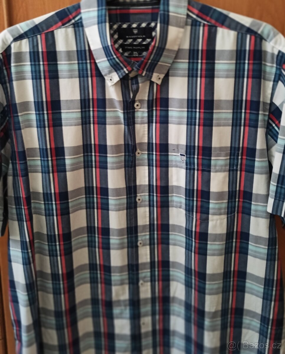 ZNAČKOVÁ KOŠILE – BASEIFELD - 4