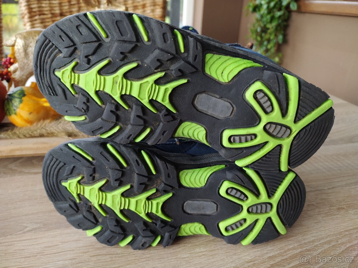 Boty kotníkové Zn.F&F vel.30 - 4