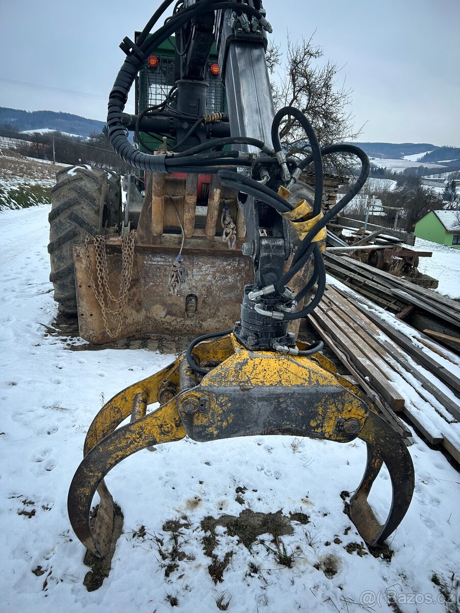 HYDRAULICKÁ RUKA - 4