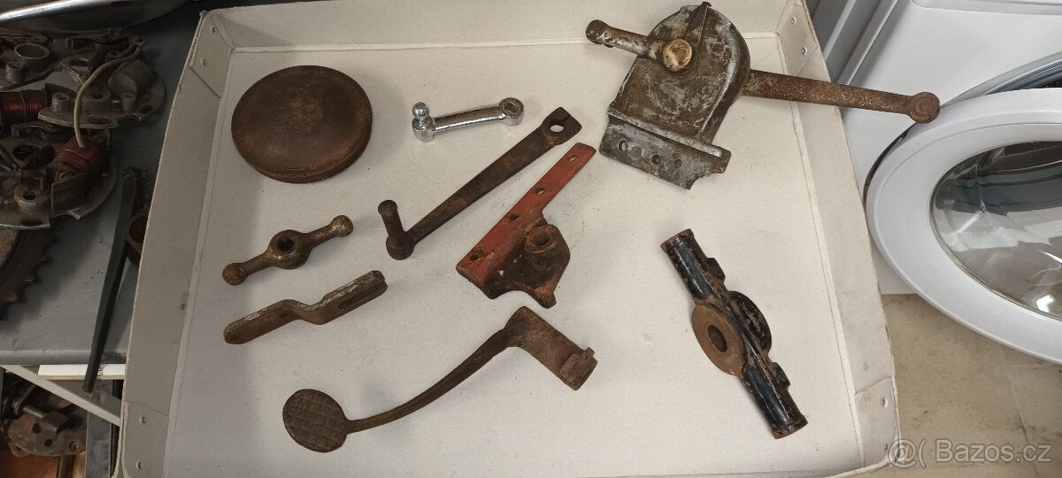 ČZ 175 predválečná díly - 4