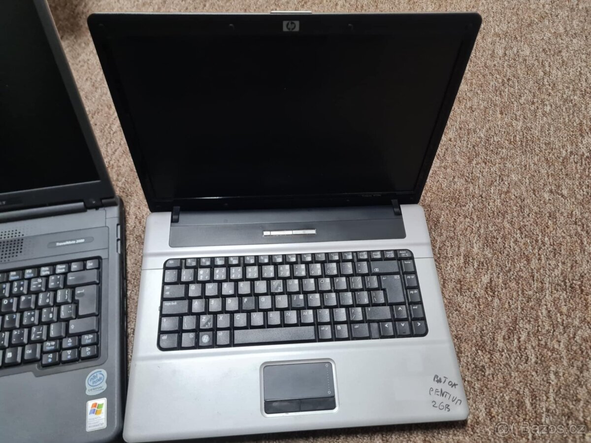 Staré notebooky - 4