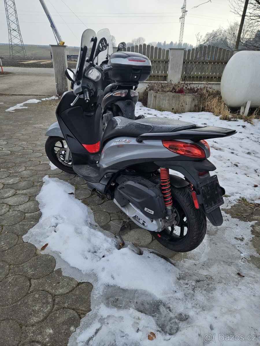 Piaggio medley 125 - 4