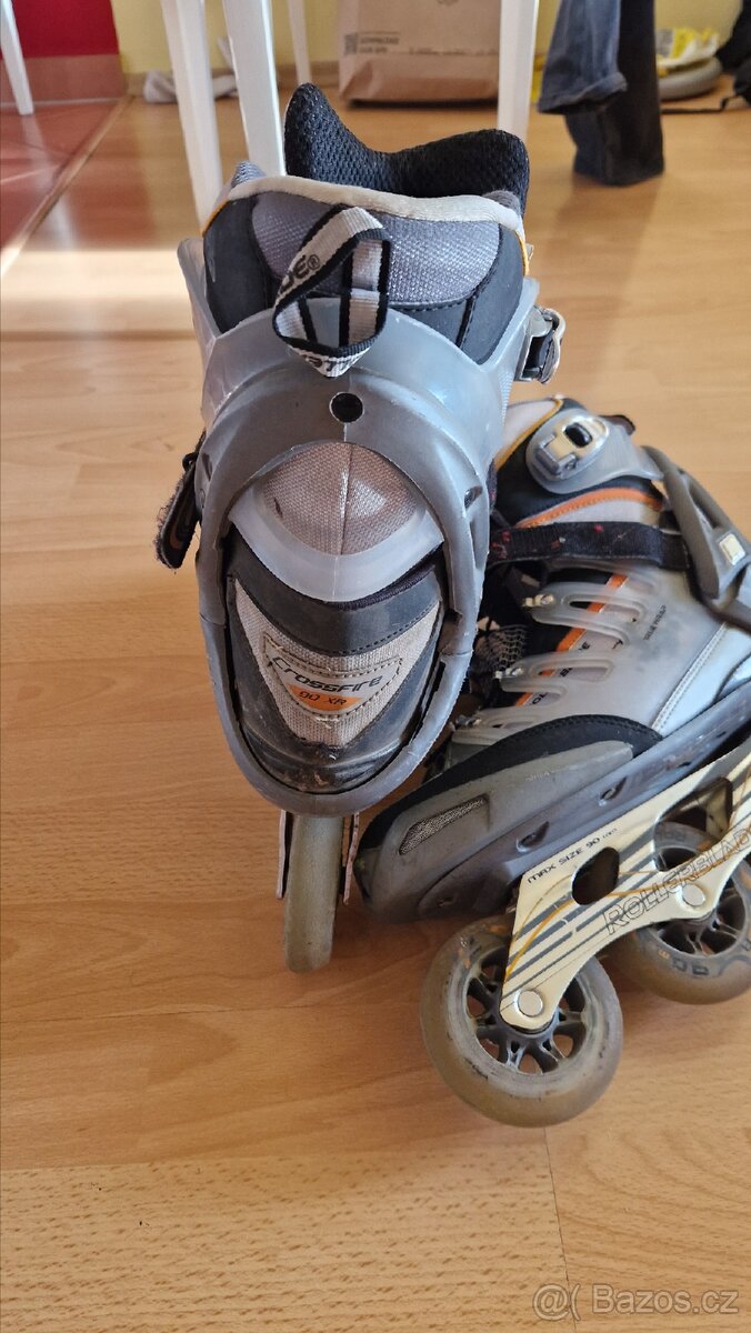 Kolečkové brusle Rollerblade velikost 46 - 4