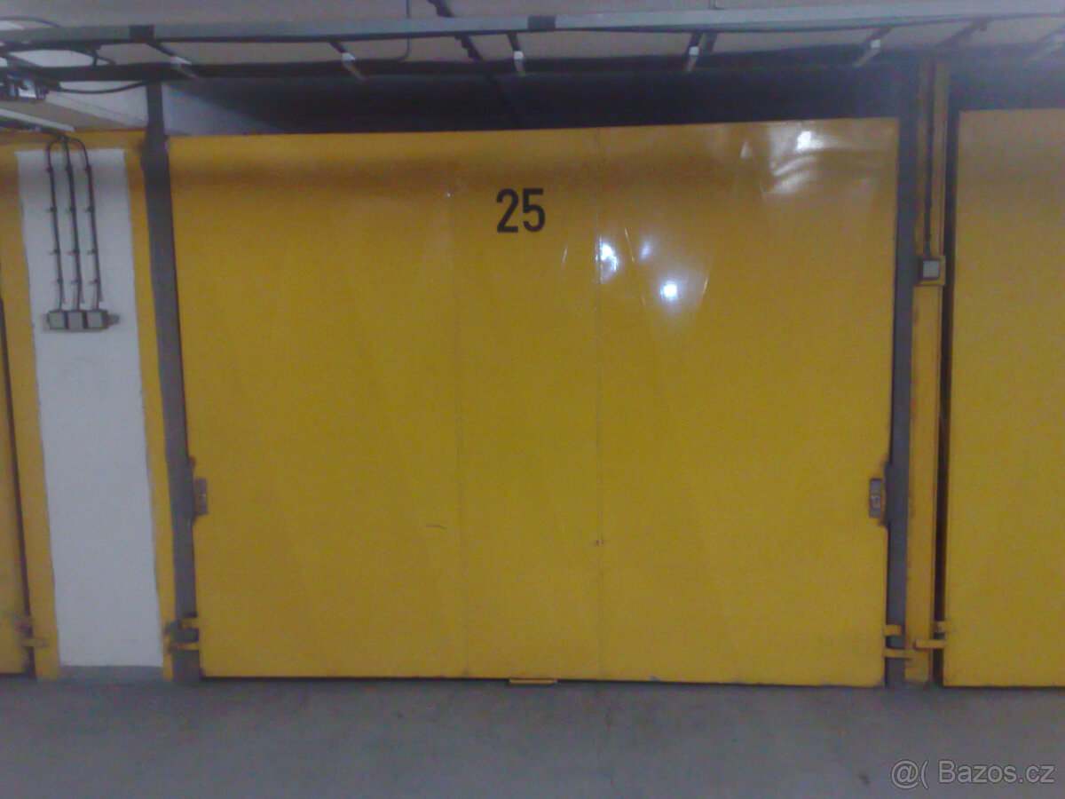 Pronájem garáže, Praha 6-Řepy. - 4