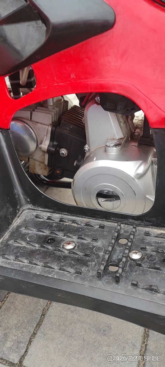 Dětská čtyřkolka 110 - 4