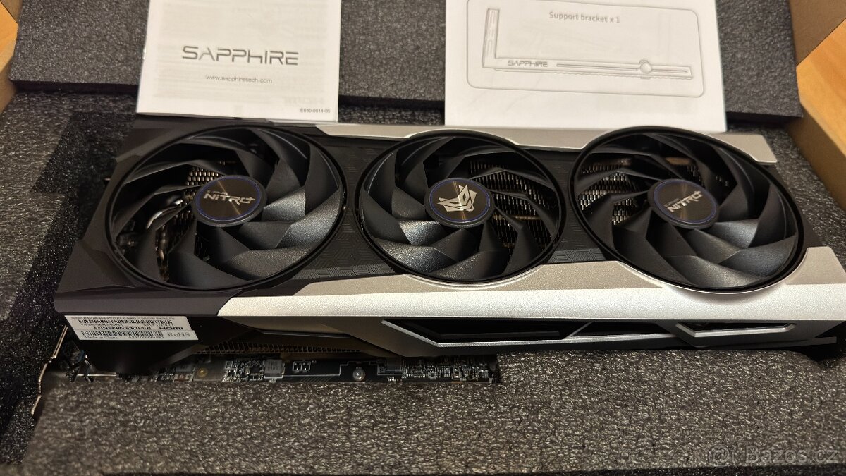 Sapphire RX 6750 XT Nitro+ 12GB - NOVÁ - 4