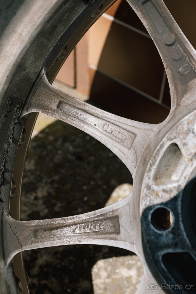 Alu kola Alutec ET40 + pneu HANKOOK OPTIMO - 4