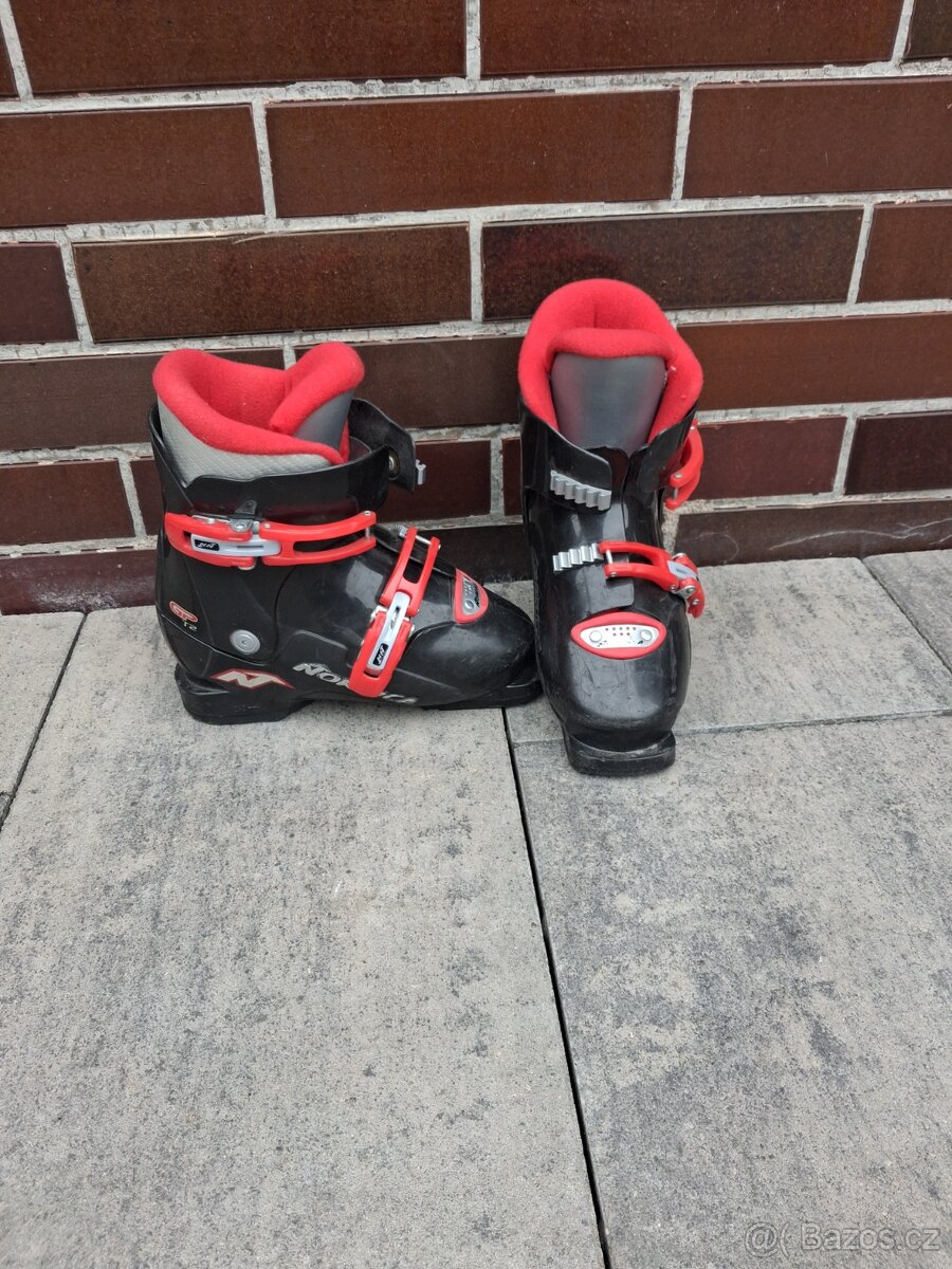 Dětske lyžarske boty - 4