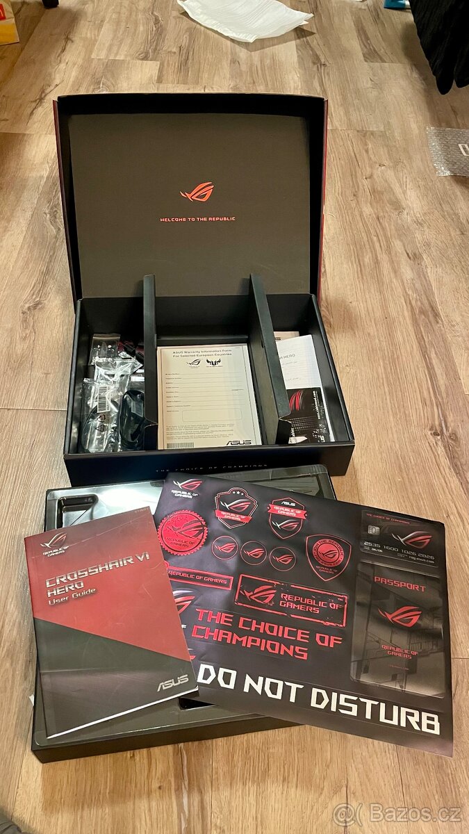 ASUS ROG Crosshair VI Hero AMD X370 - 4