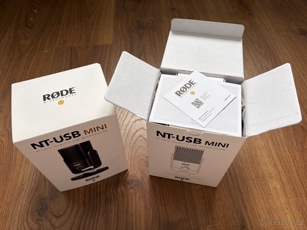 RODE NT-USB Mini – USB mikrofon, jako nový - 4