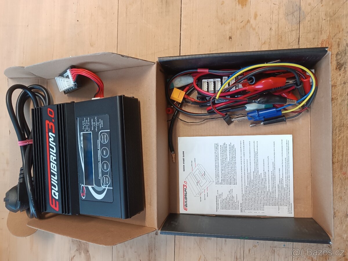 nabíječ s balancerem EQUILIBRIUM 3,0 - 4