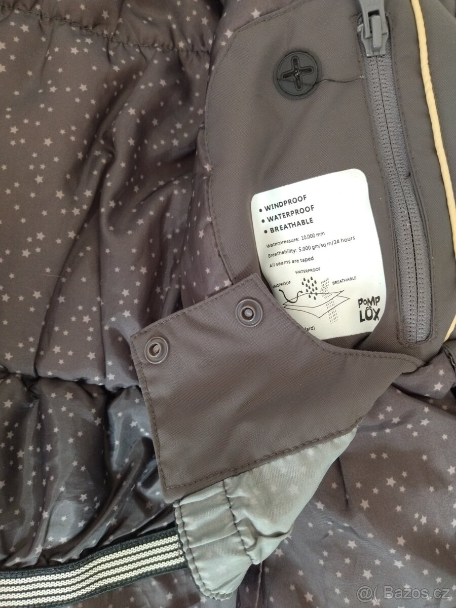 Zimni bunda 110/116 - 4