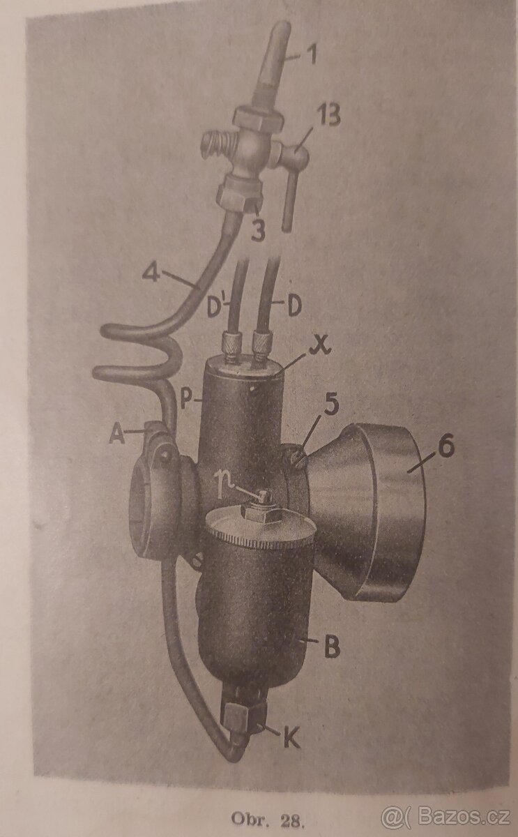 Karburator ZENITH - 4