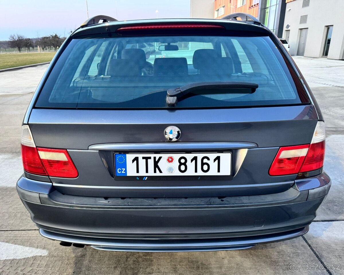 BMW E46 touring 320iA - 4