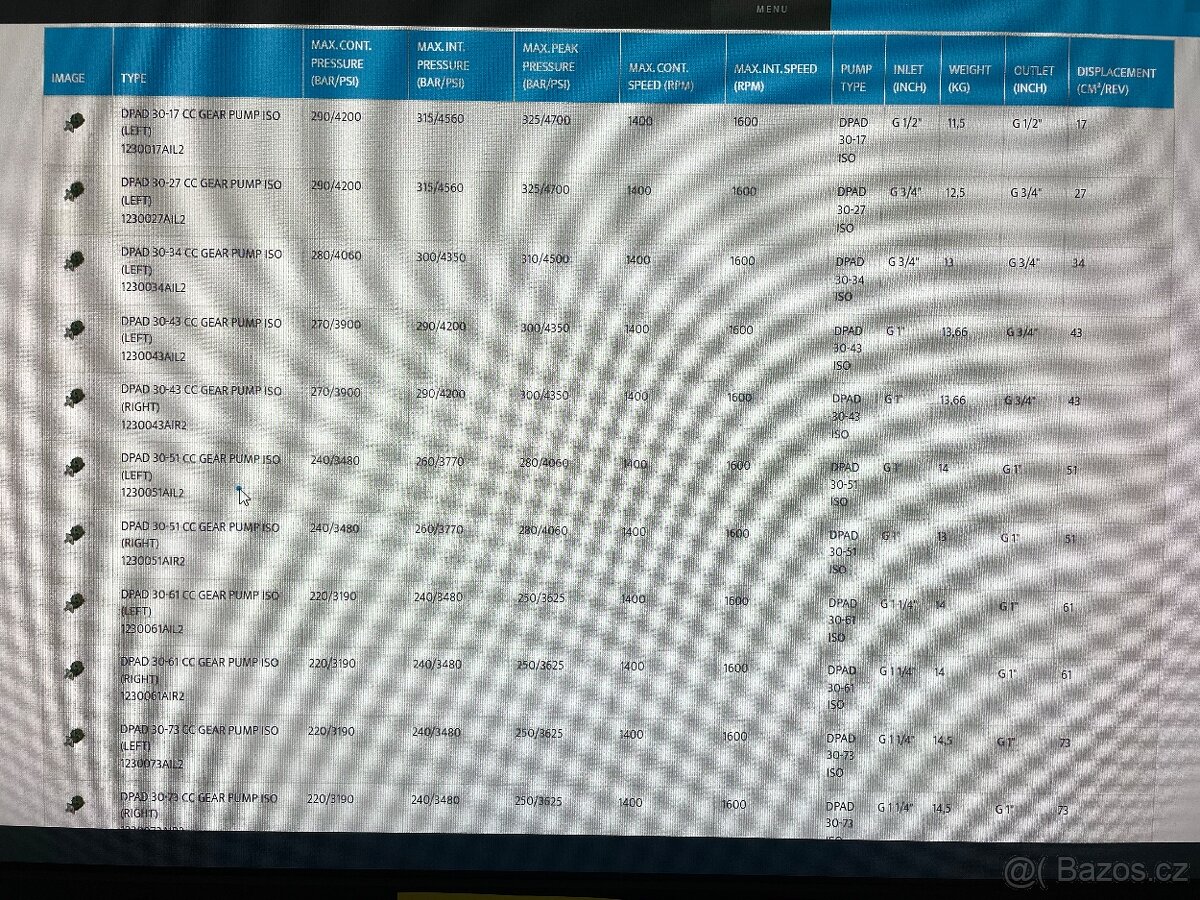 Hydraulické čerpadlo - 4