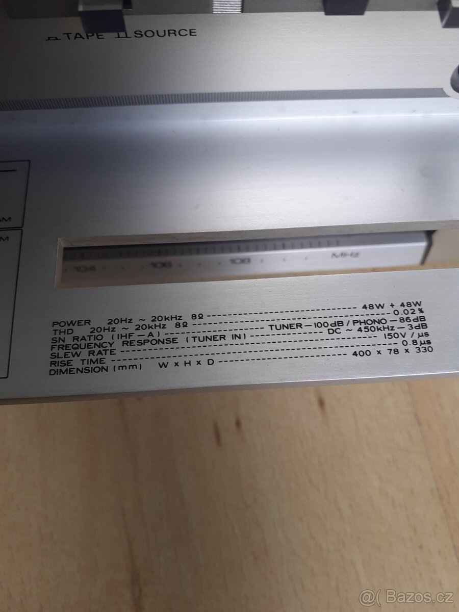 Kenwood KA-80, KT80 - 4