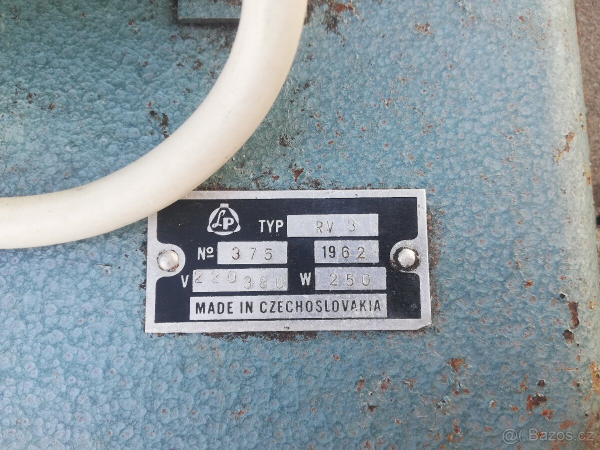 Kompresor starý 380V - 4