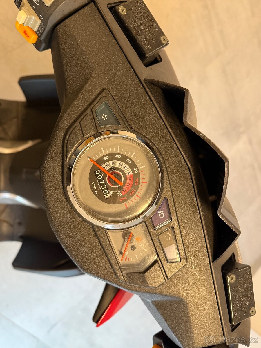 Maxon Matador 125 - 4