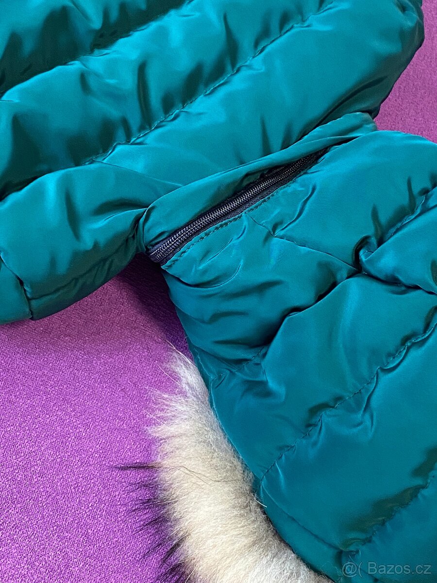 Dětská zimní bunda Moncler - 4