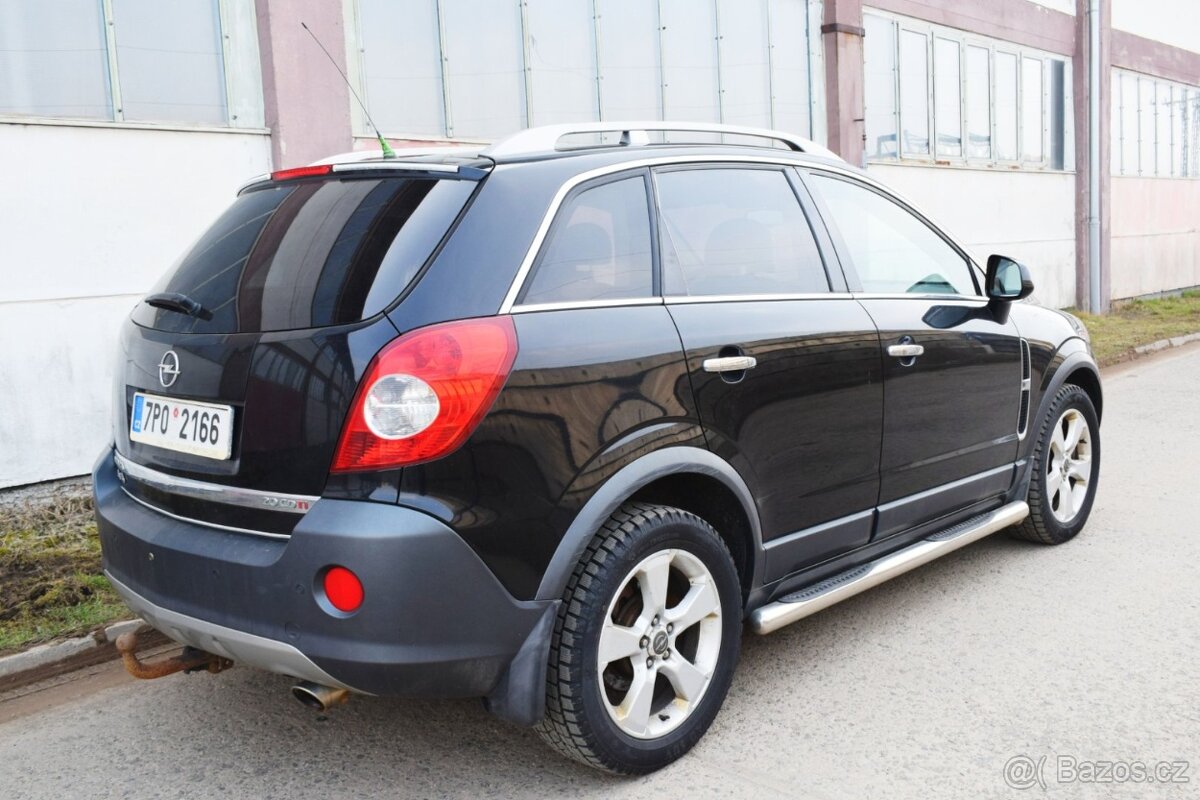 Opel Antara 2.0CDTi 4X4/TAŽNÉ/KŮŽE/MANUÁL/ - 4