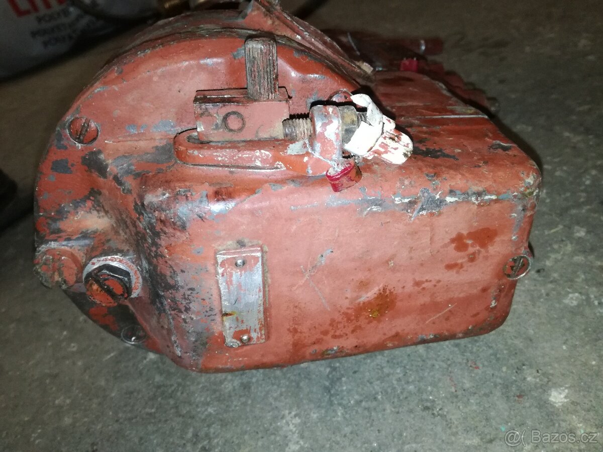 vstřikovací čerpadlo Zetor - 4