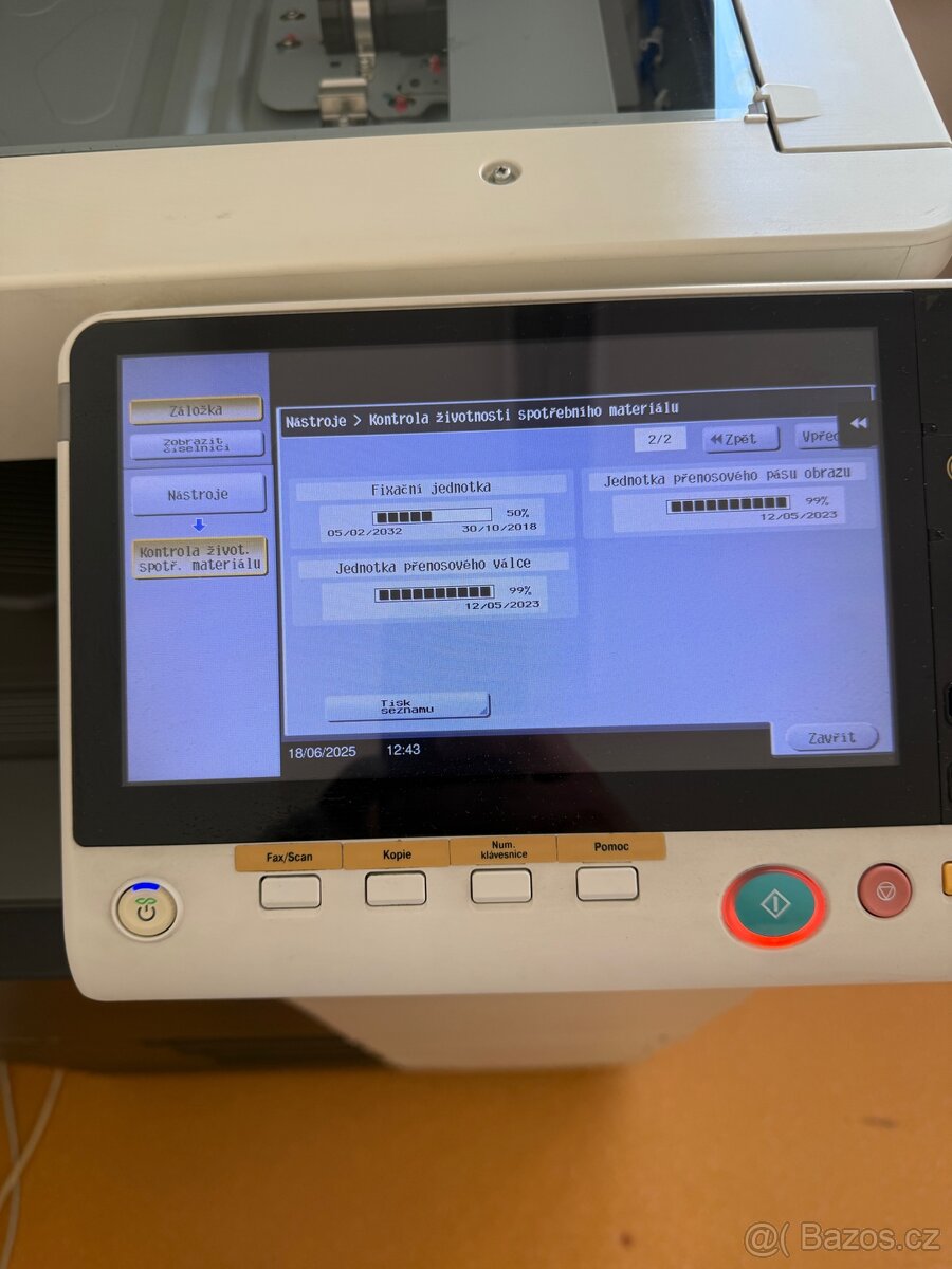 KONICA MINOLTA Bizhub C258 - 4