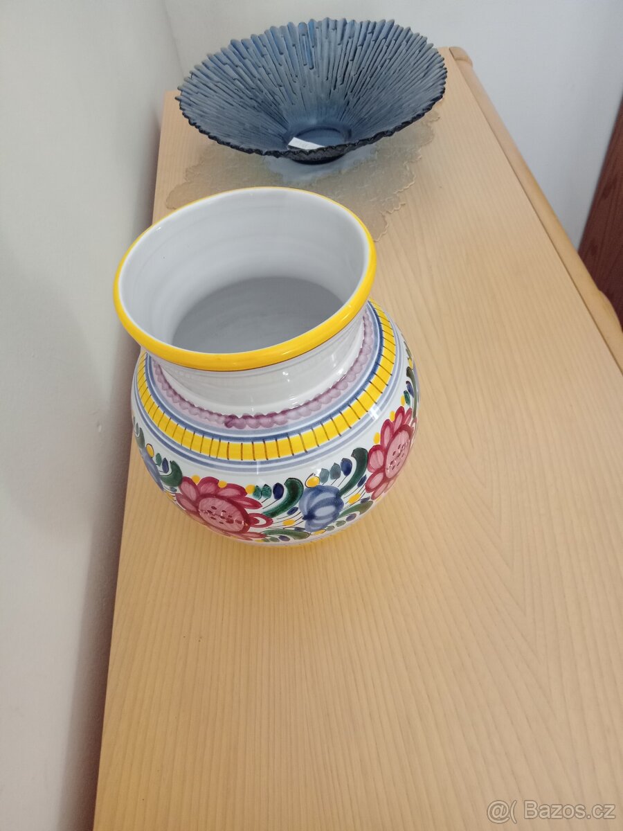 Keramická váza - Modra - 4