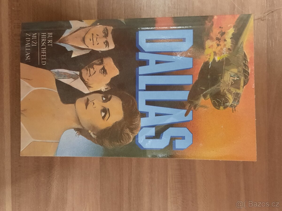 Dallas - díly 1 + 2 + 3 (Burt Hirschfeld) - 4