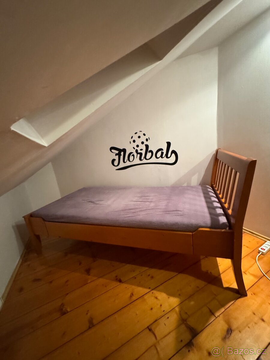 Dřevěné postele - 4