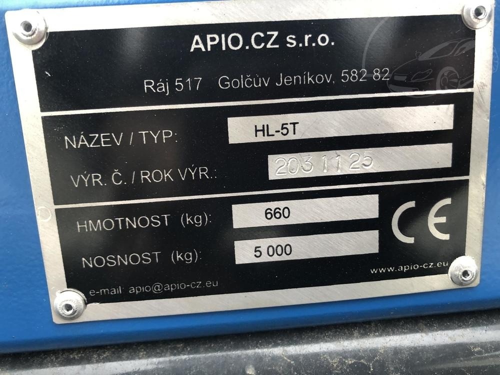 Iveco 65C18 novy nosič konteru - 4