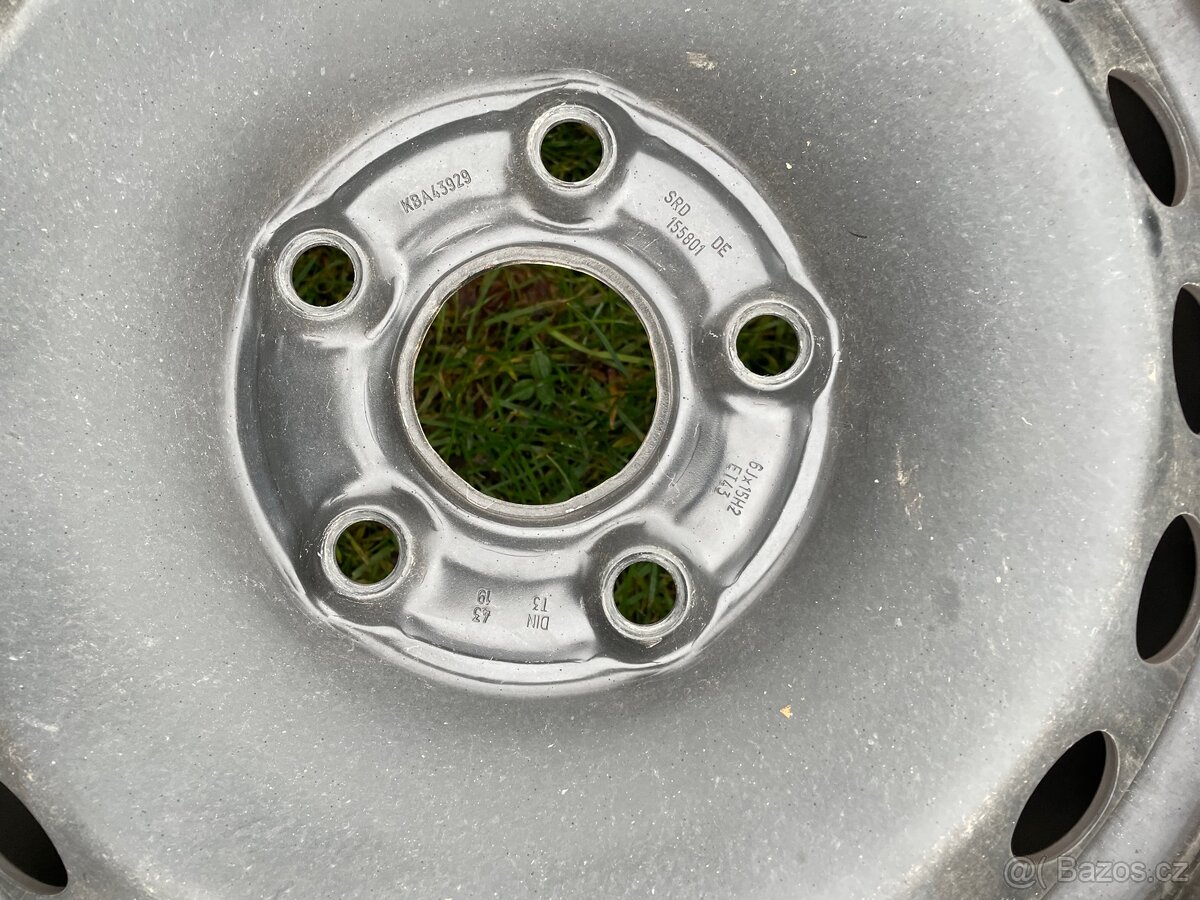 Prodám-Sadu disků 5x112mm,R15,ET43,VW,Audi,Škoda - 4